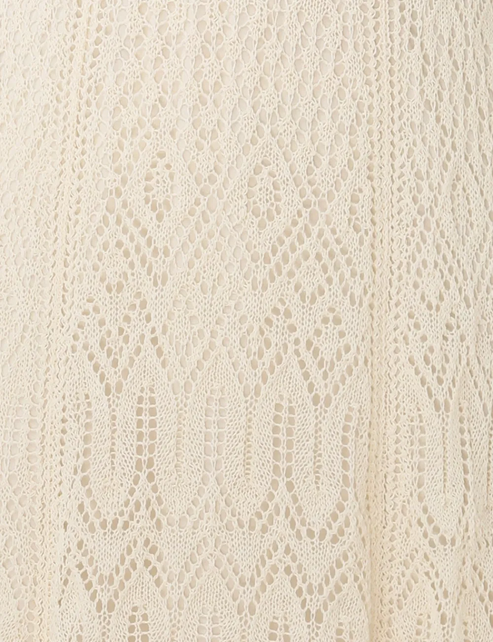 ZIMMERMANN August Lace Knit Dress-Women Knitwear