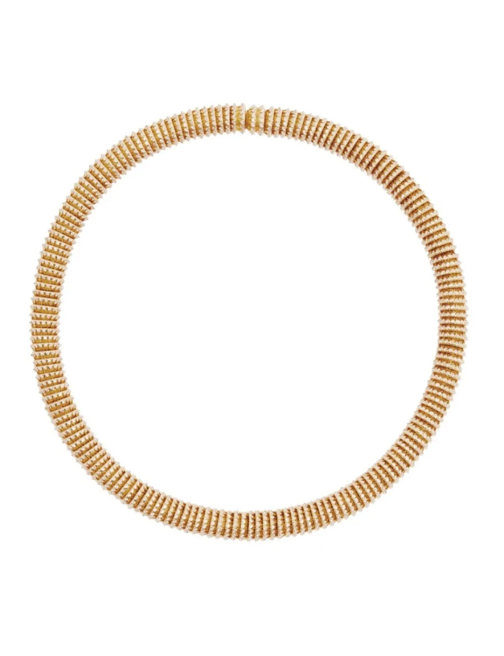 ZIMMERMANN Cone Pave Necklace-Women Form & Light