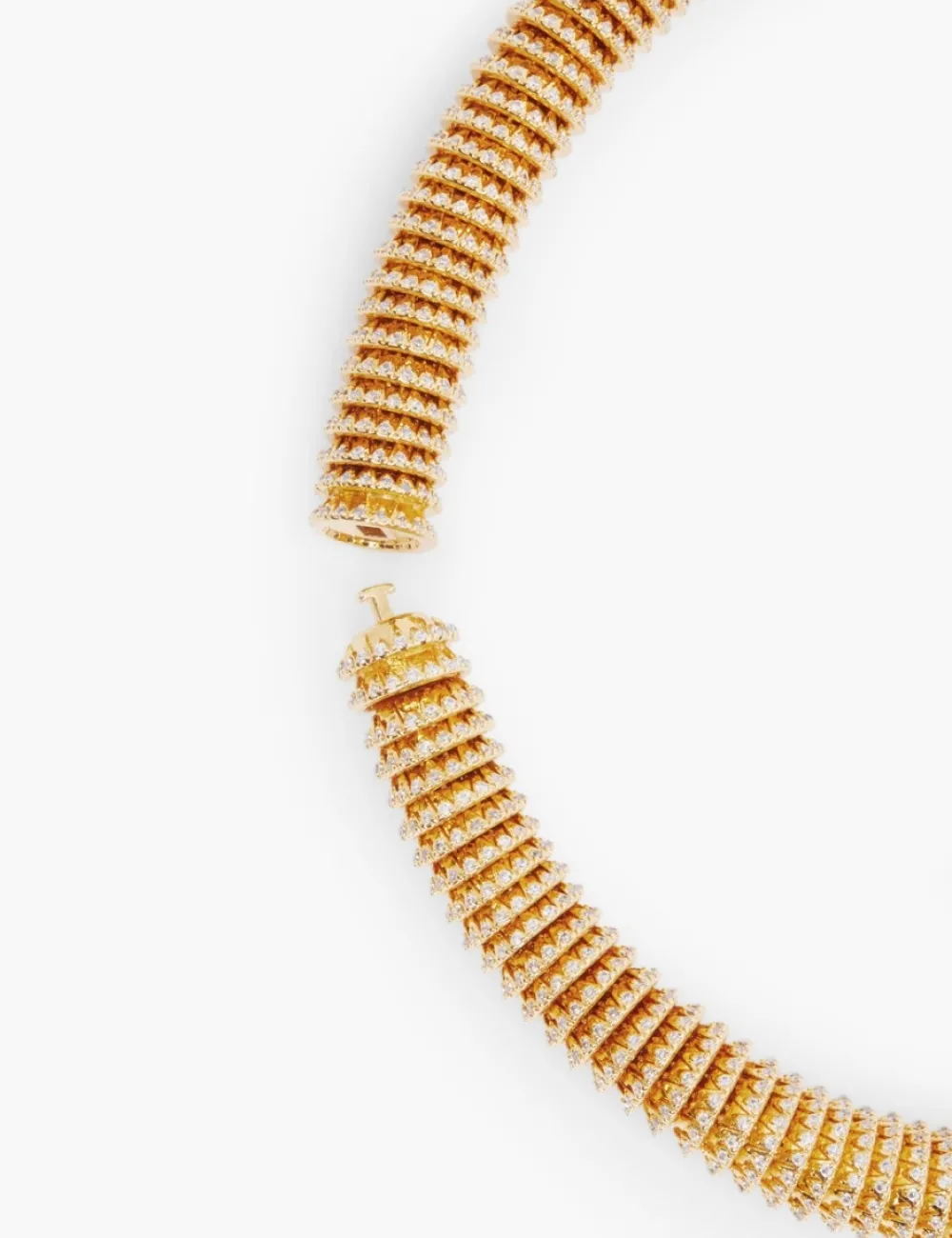 ZIMMERMANN Cone Pave Necklace-Women Form & Light