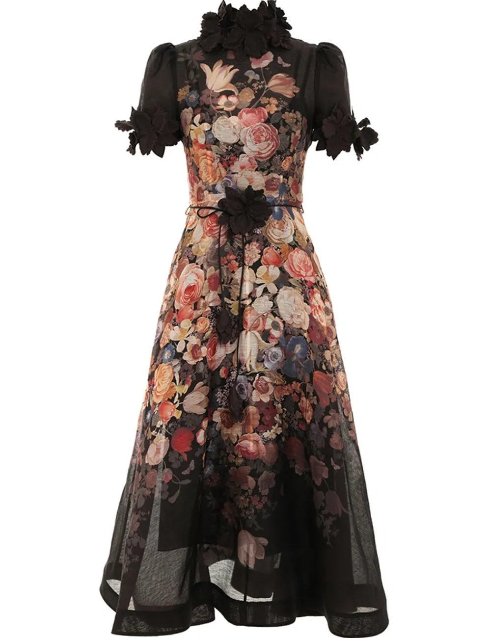 ZIMMERMANN Luminosity Liftoff Flower Midi-Women Luminosity
