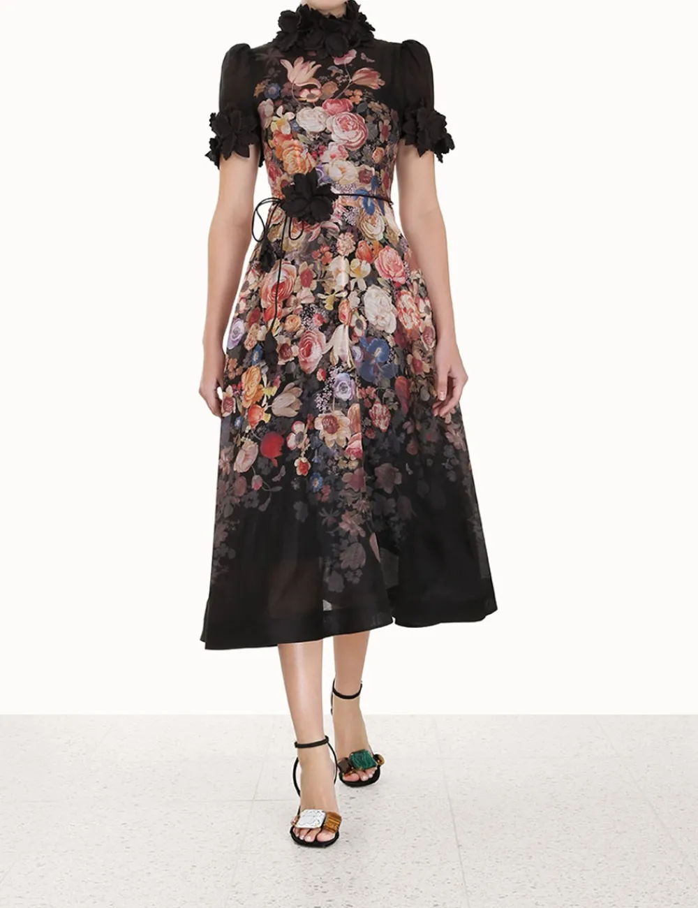 ZIMMERMANN Luminosity Liftoff Flower Midi-Women Luminosity