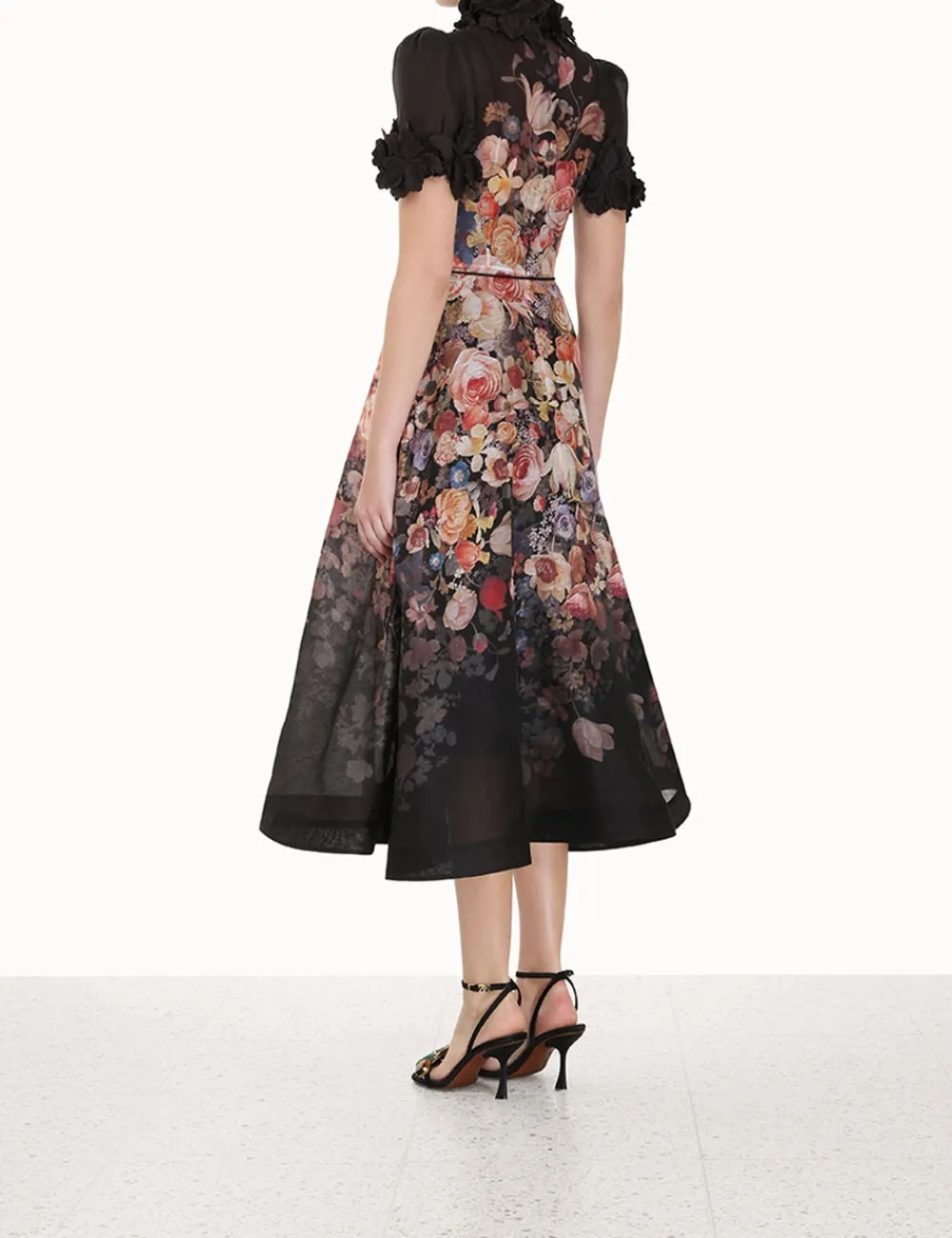 ZIMMERMANN Luminosity Liftoff Flower Midi-Women Luminosity