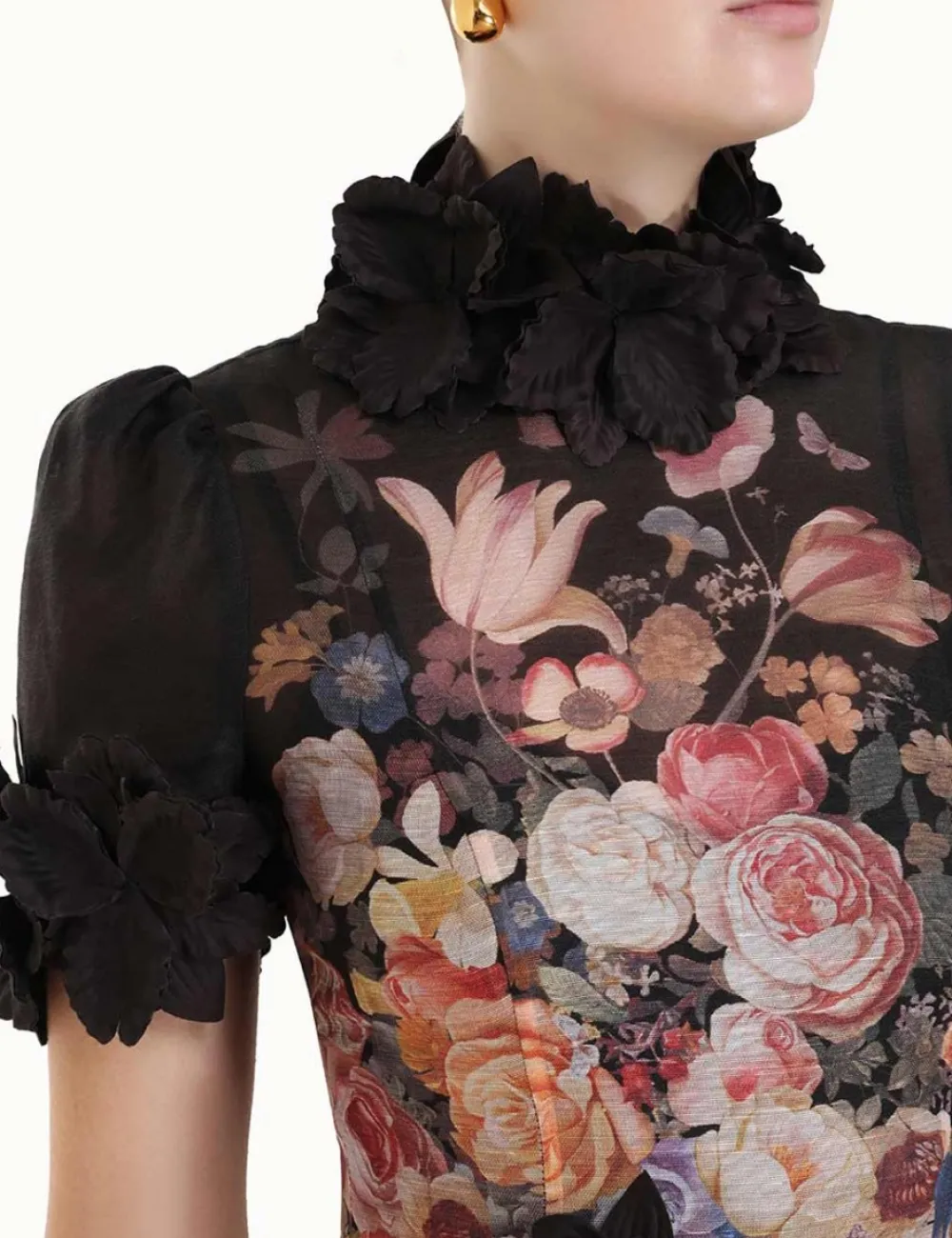 ZIMMERMANN Luminosity Liftoff Flower Midi-Women Luminosity