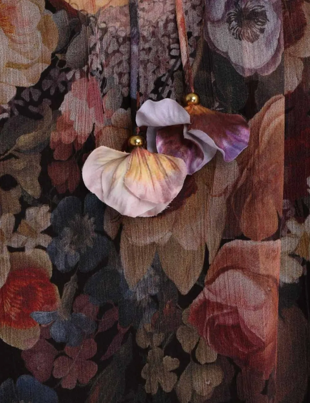 ZIMMERMANN Luminosity Floral Blouse-Women Clothing