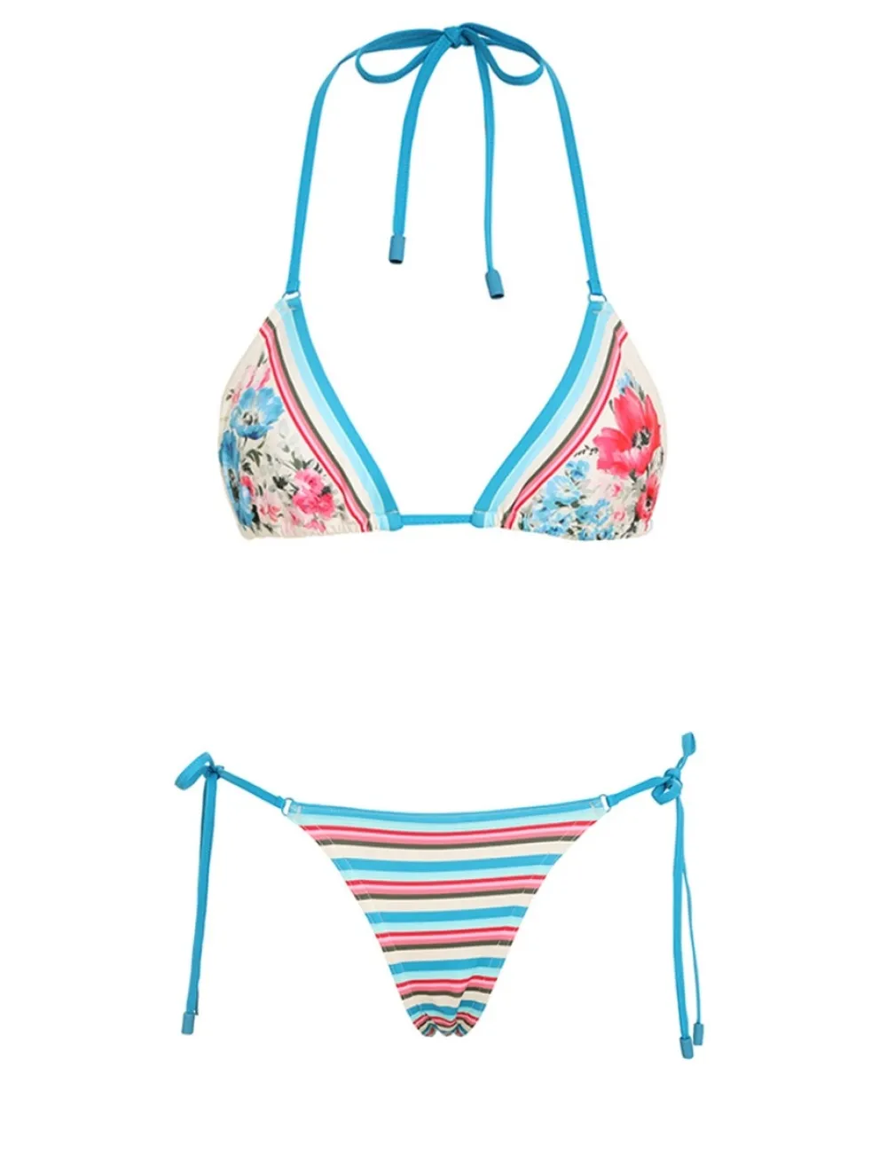 ZIMMERMANN Halcyon Mini Tri Bikini-Women Bikinis