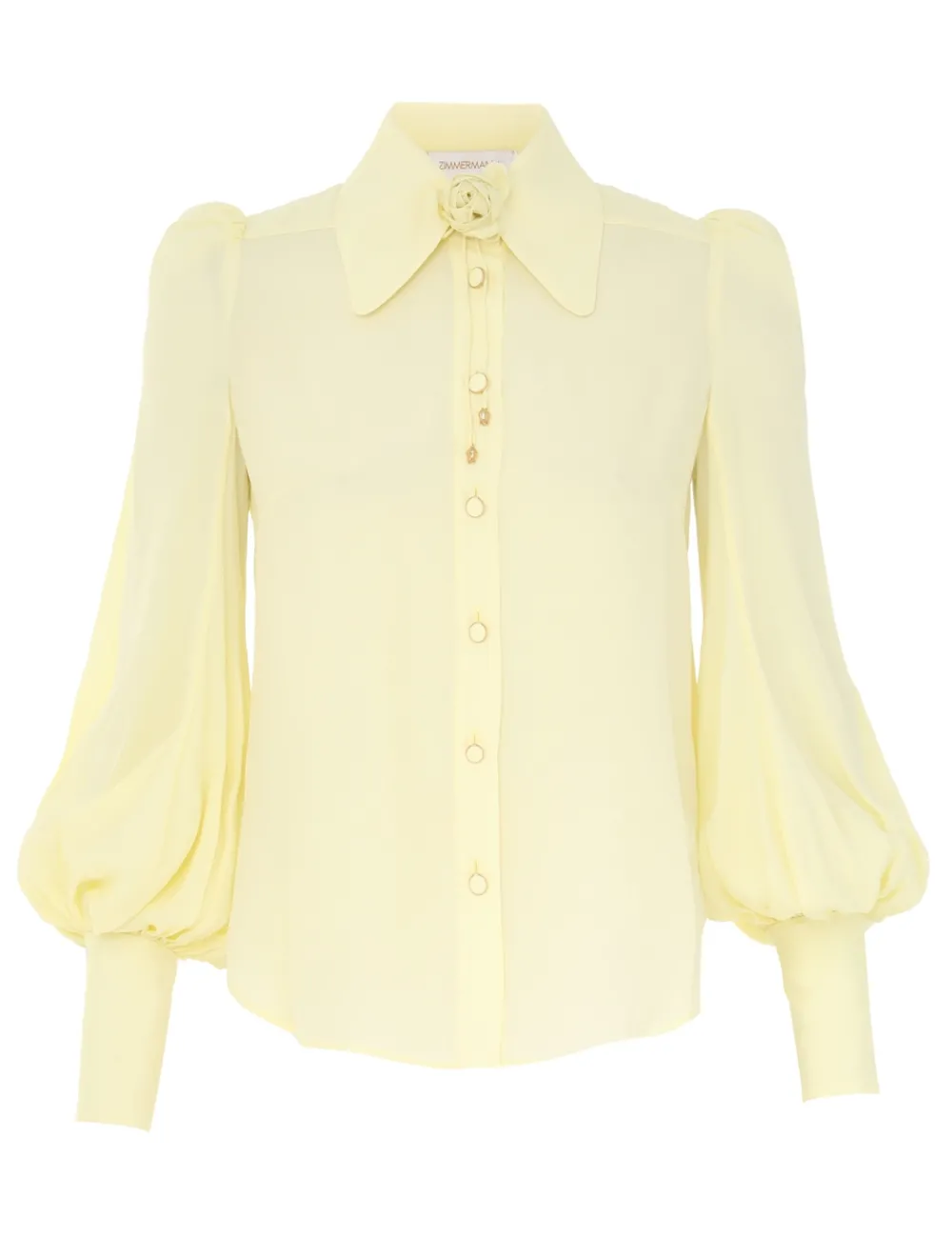 ZIMMERMANN Blouson Shirt-Women Tops