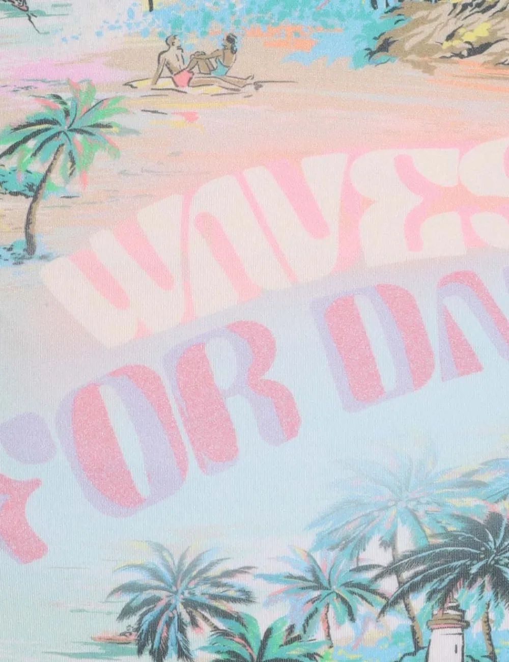 ZIMMERMANN Vacay Keyhole Crochet 1Pc-Women One Pieces