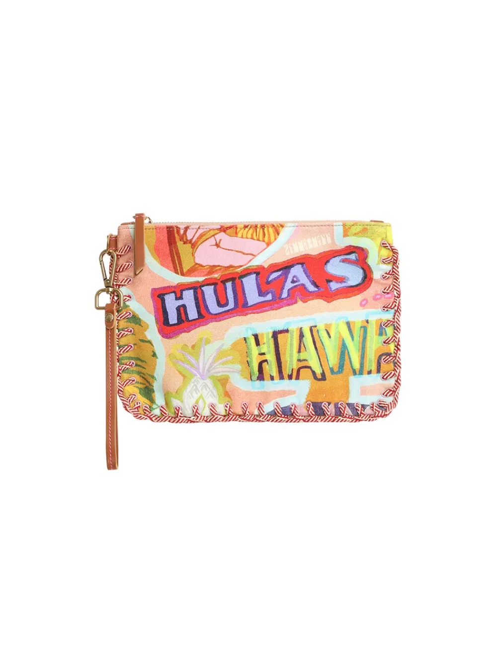 ZIMMERMANN Printed Pouch-Women Bags