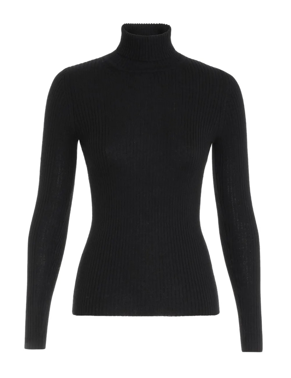 ZIMMERMANN Turtleneck Rib Top-Women Tops