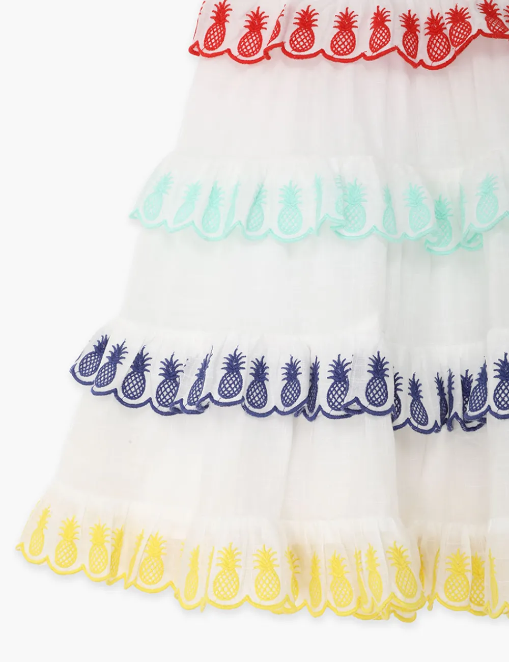 ZIMMERMANN Raie Shirred Picnic Dress-Women Clothing