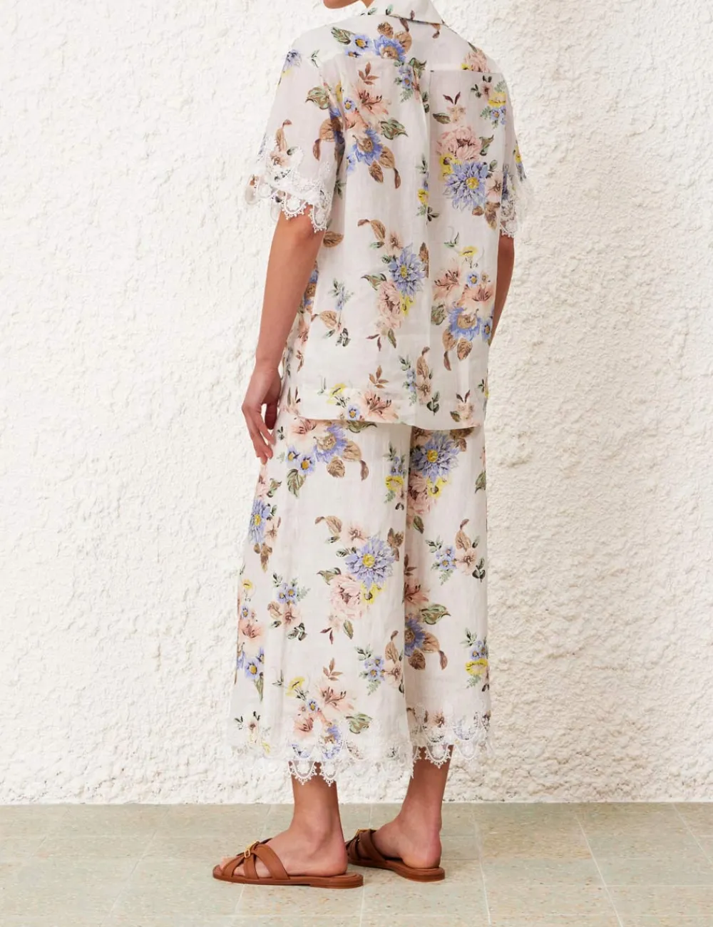 ZIMMERMANN Applique Culottes-Women Clothing