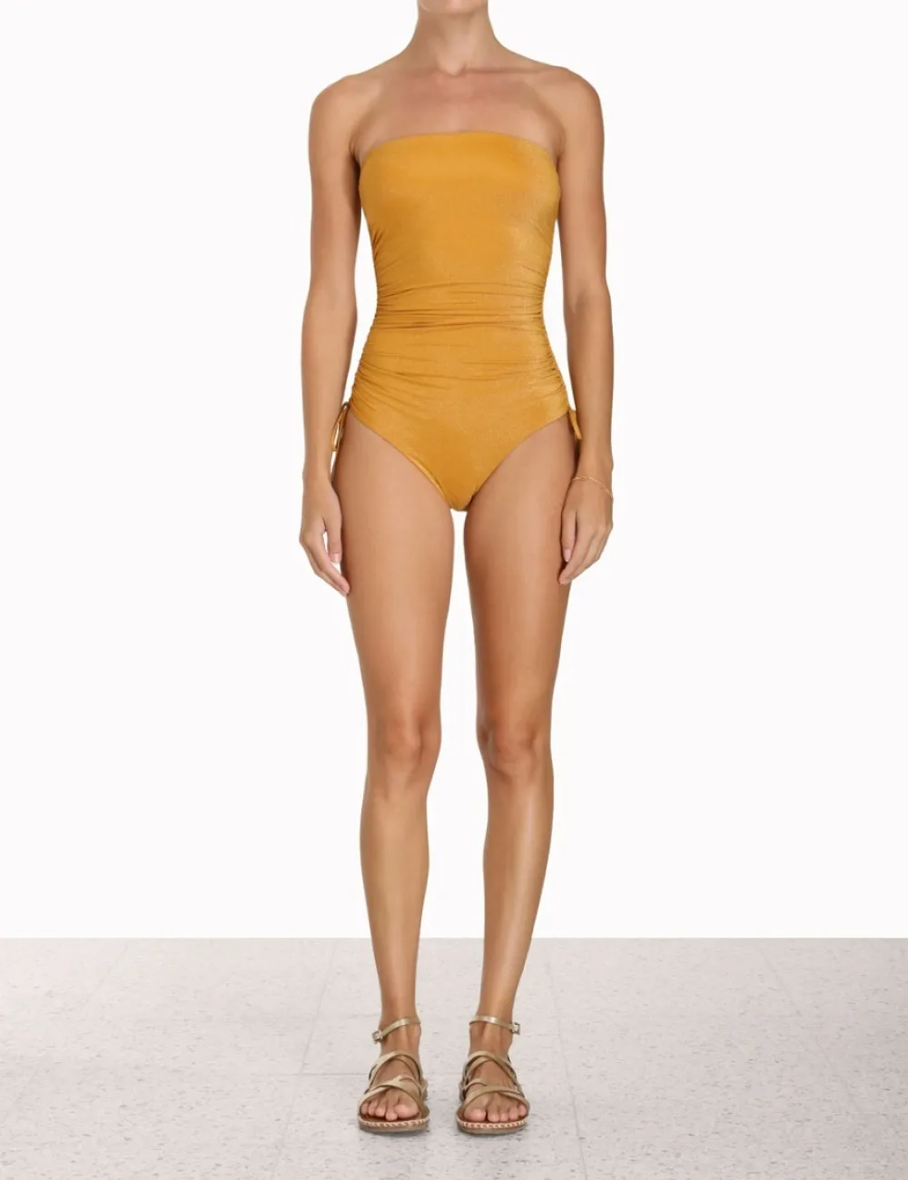 ZIMMERMANN Chintz Ruched Side 1Pc-Women One Pieces