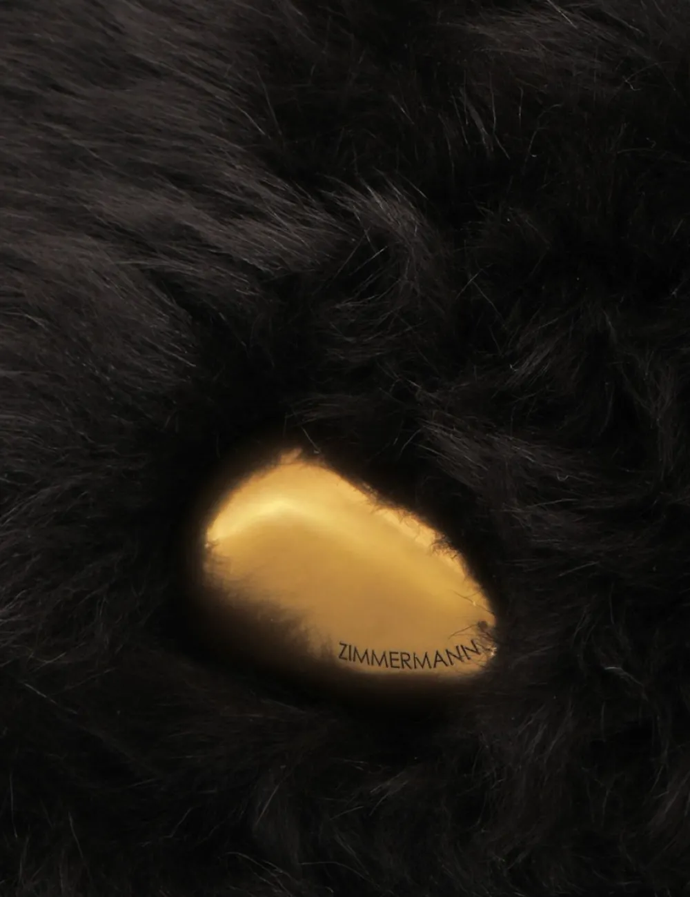 ZIMMERMANN Shearling Cross Body-Women Accessories