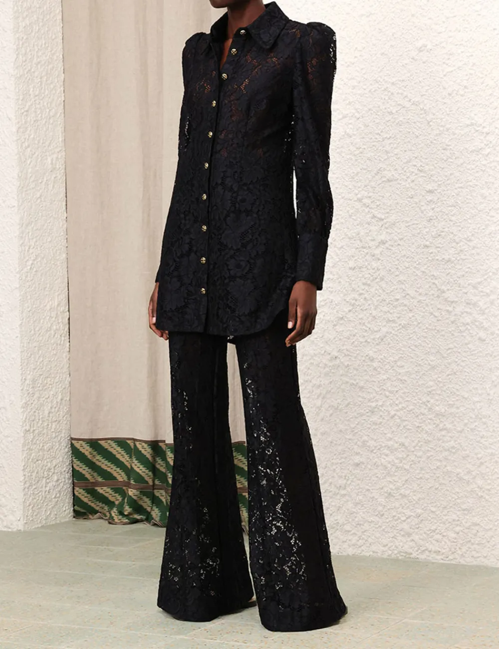 ZIMMERMANN Matchmaker Lace Pant-Women Shorts & Pants