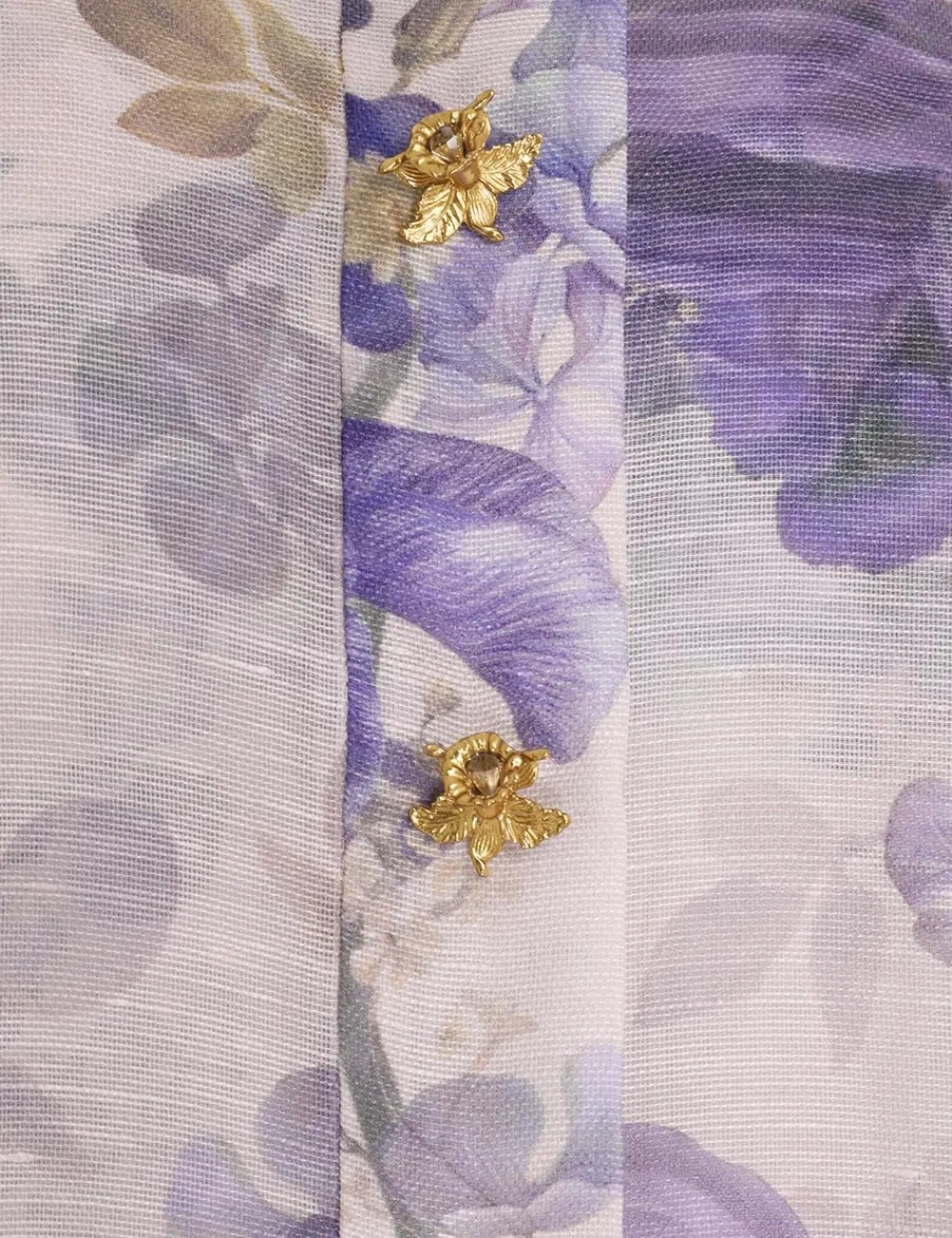 ZIMMERMANN Lyrical Body Shirt-Women Clothing