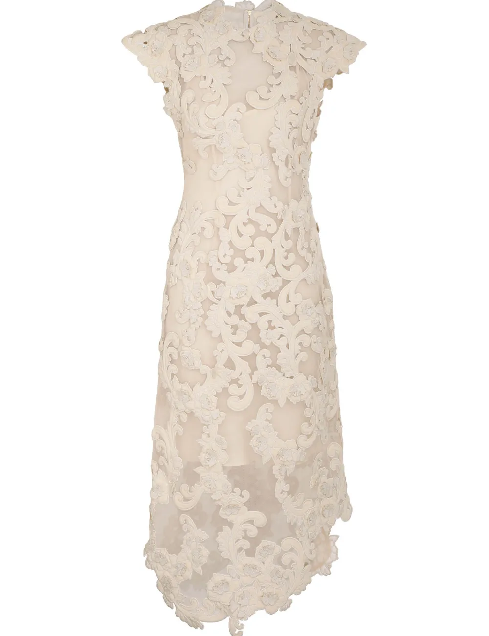 ZIMMERMANN Sensory Motif Gown-Women Clothing