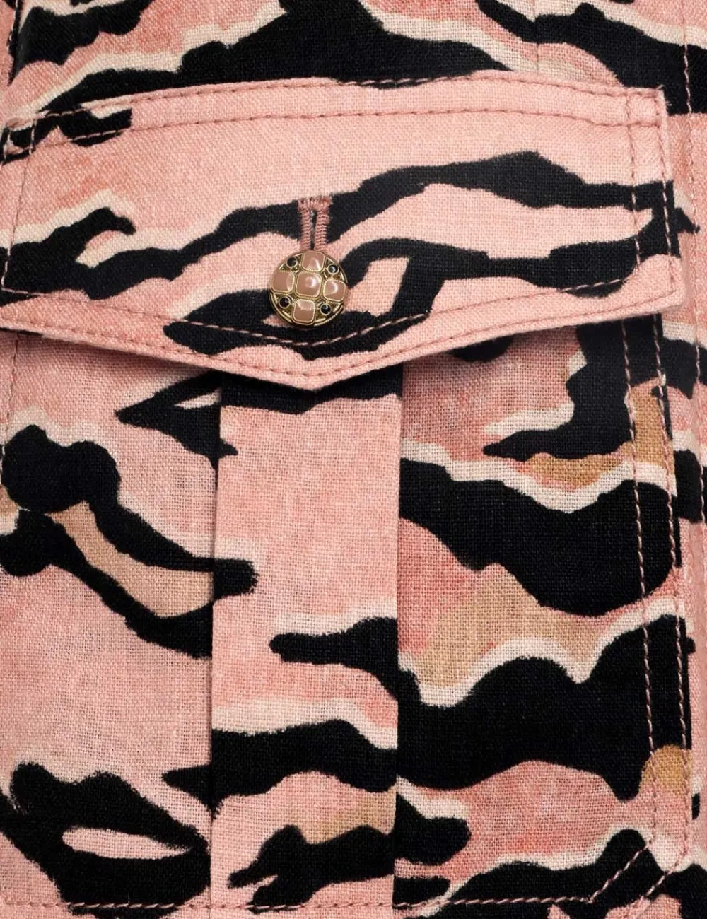 ZIMMERMANN Matchmaker Safari Short-Women Shorts & Pants