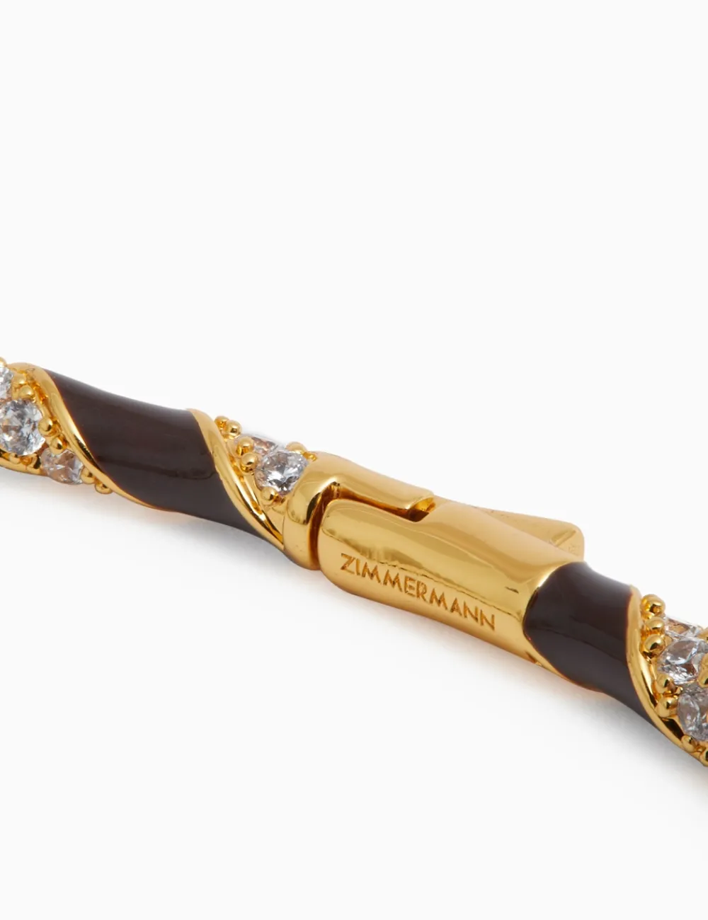 ZIMMERMANN Candy Stripe Pave Choker-Women Accessories