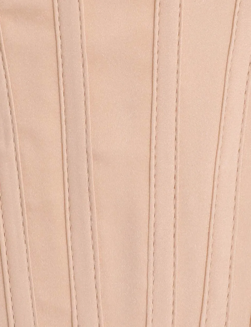 ZIMMERMANN Silk Corset Top-Women Clothing