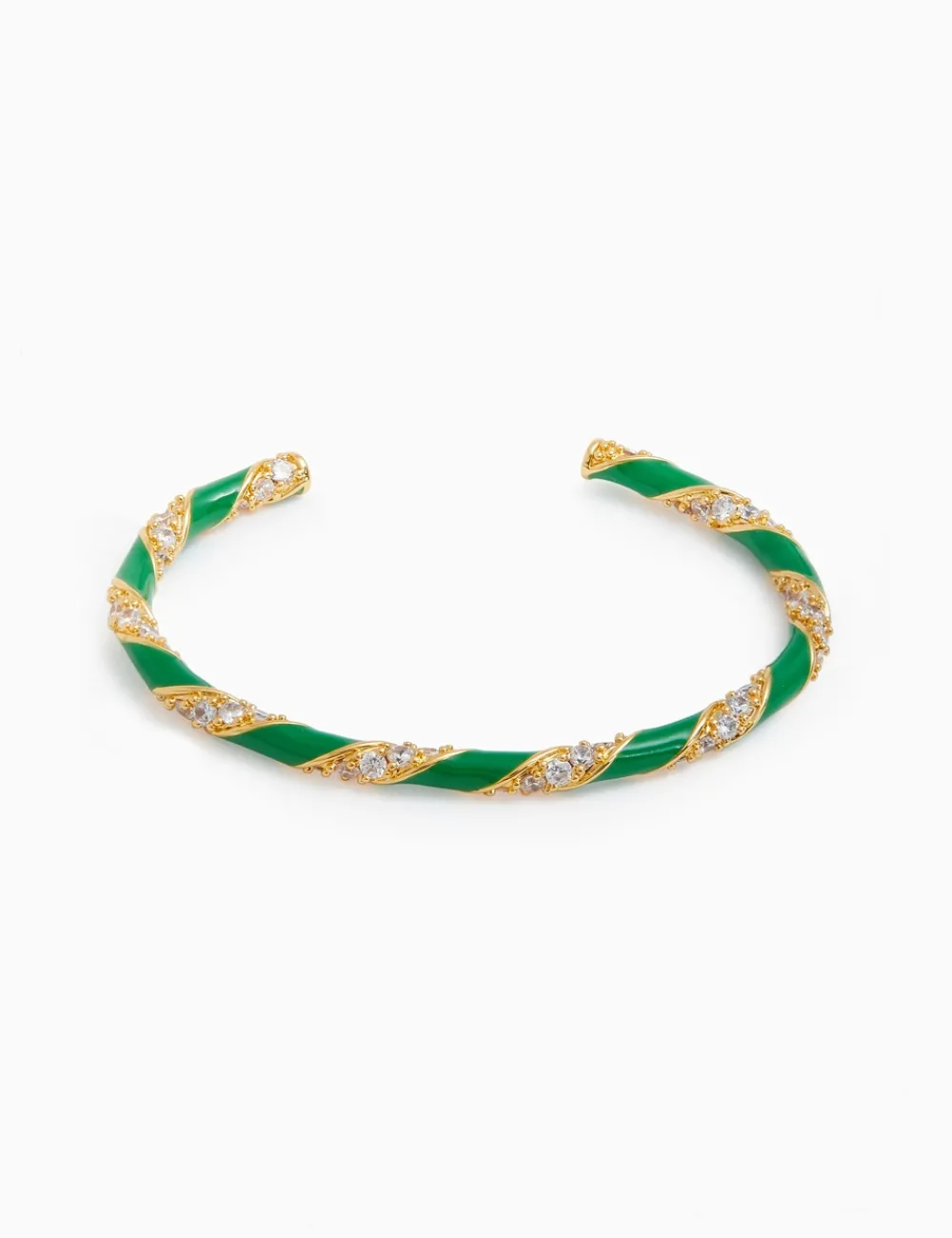 ZIMMERMANN Candy Stripe Pave Cuff-Women Jewellery