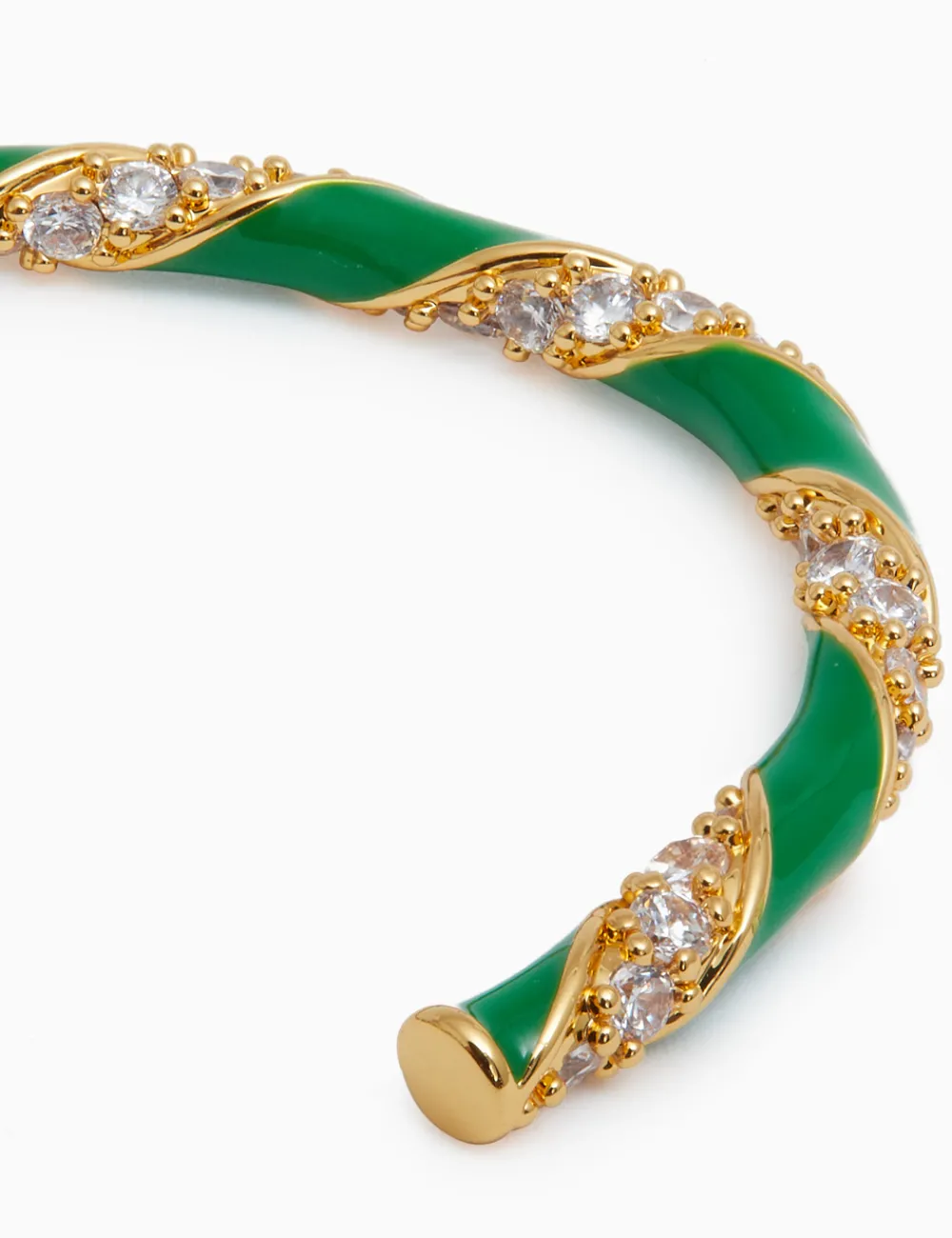 ZIMMERMANN Candy Stripe Pave Cuff-Women Jewellery