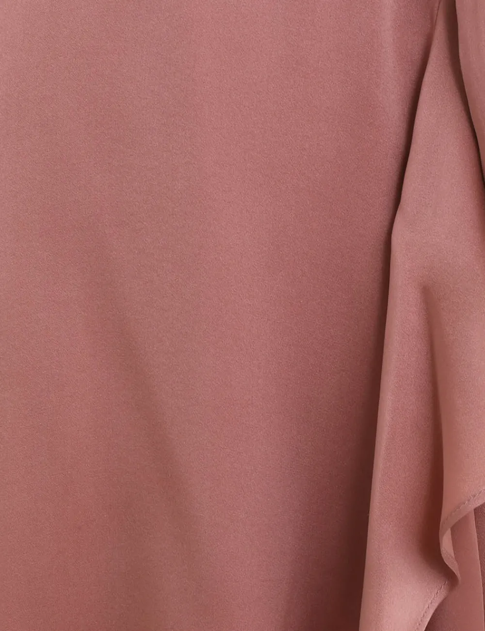 ZIMMERMANN Silk Wrap Midi Dress-Women Clothing