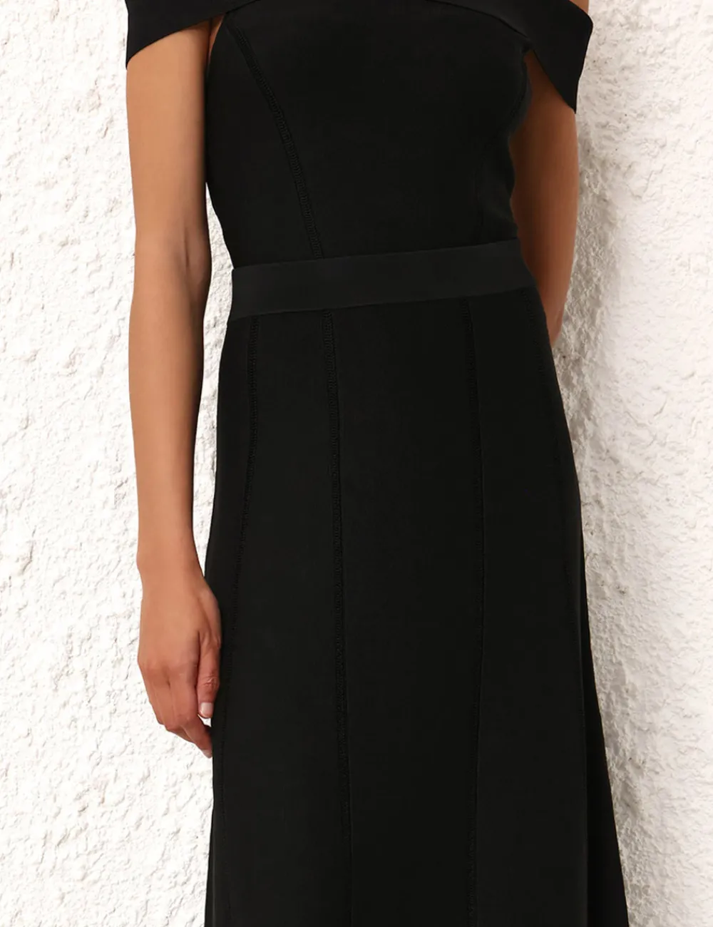 ZIMMERMANN Matchmaker Knit Panelled Skirt-Women Knitwear