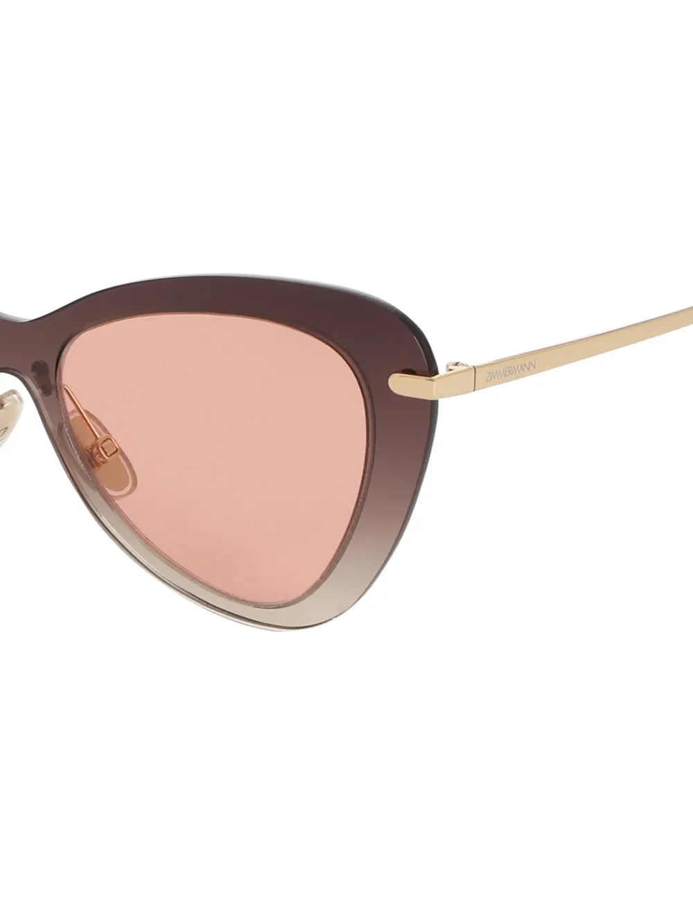 ZIMMERMANN Rhythmic Bold Mask-Women Sunglasses