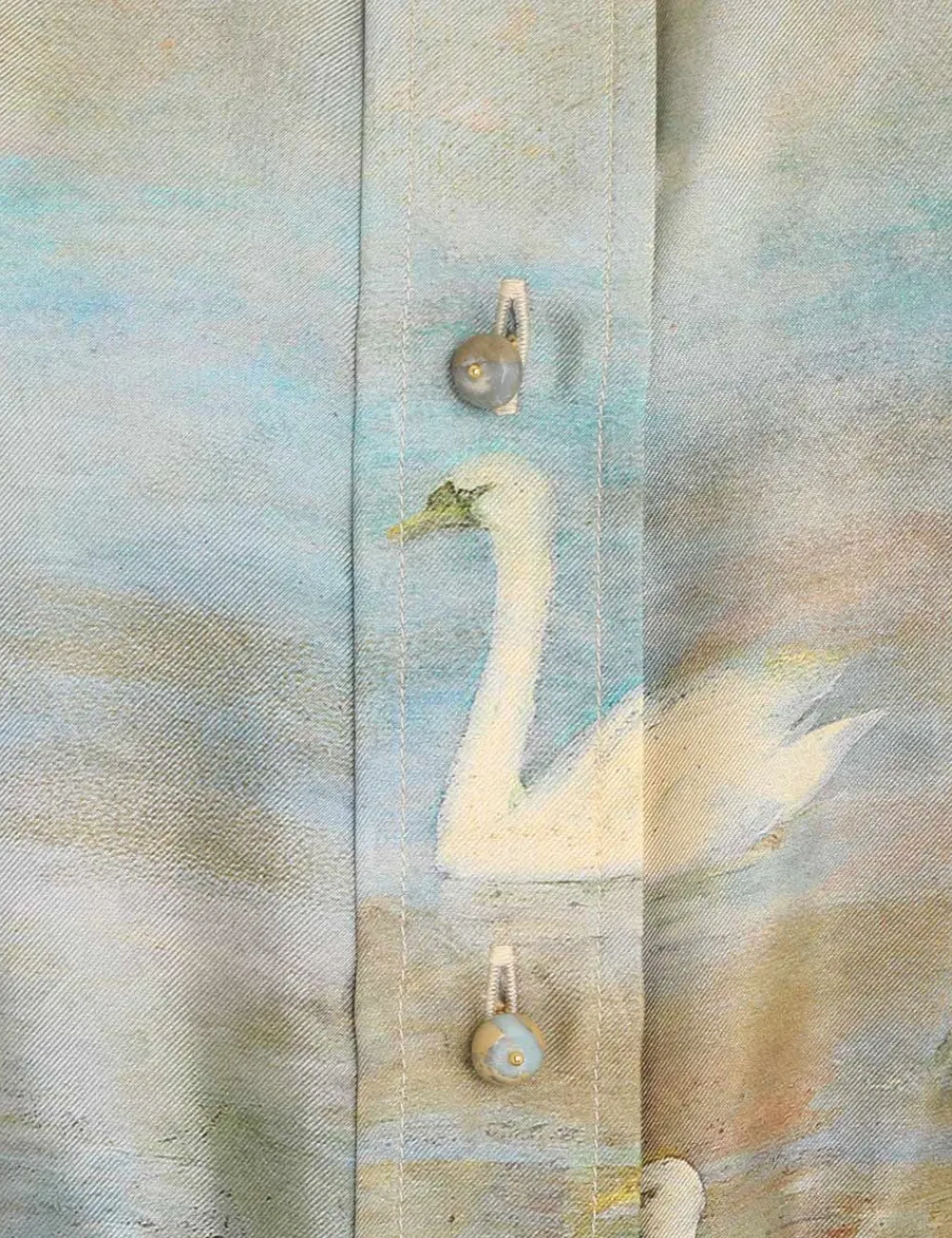 ZIMMERMANN Luminosity Twill Lace Dress-Women Luminosity