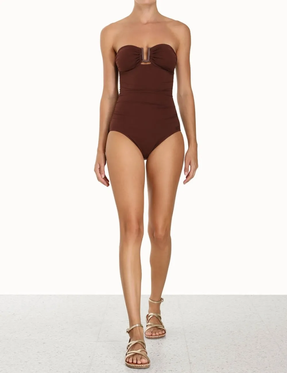 ZIMMERMANN Separates Sculpt U Link 1Pc-Women One Pieces
