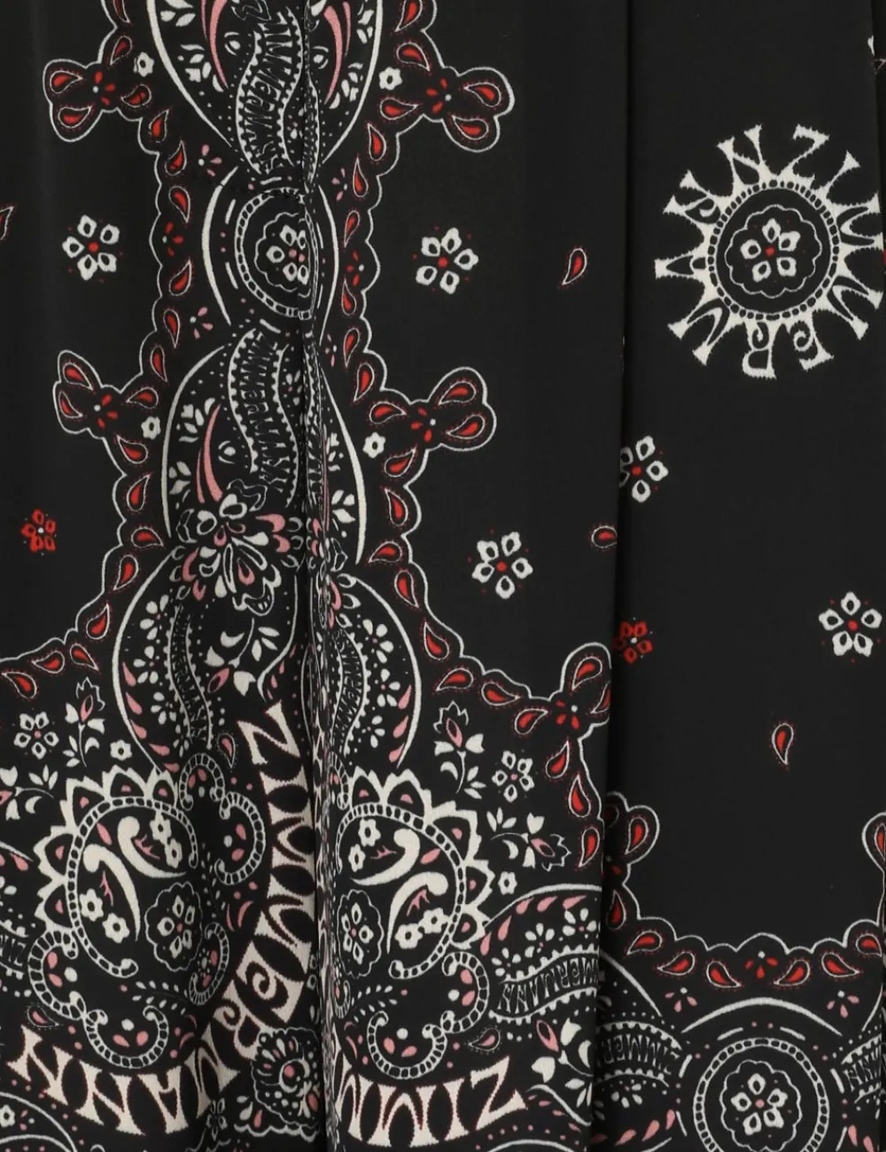 ZIMMERMANN Double Tuck Pant-Women Clothing