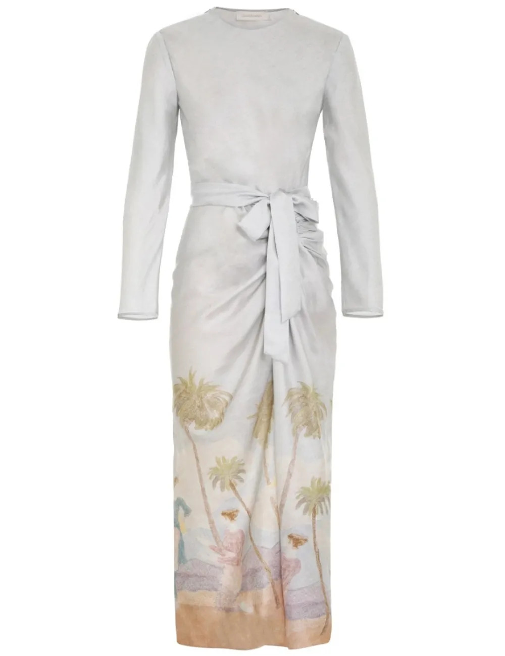 ZIMMERMANN Sensory Drape Dress-Women Dresses