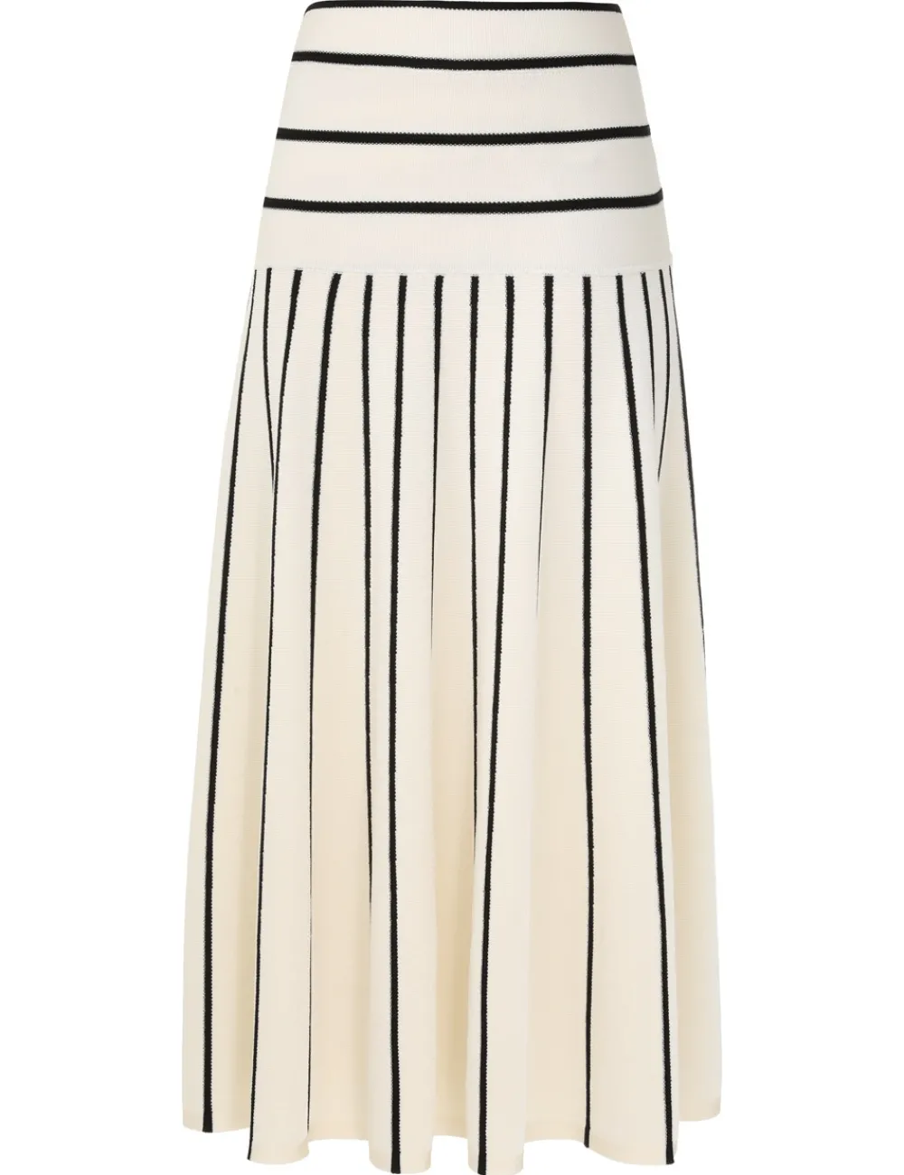 ZIMMERMANN Matchmaker Knit Stripe Skirt-Women Skirts