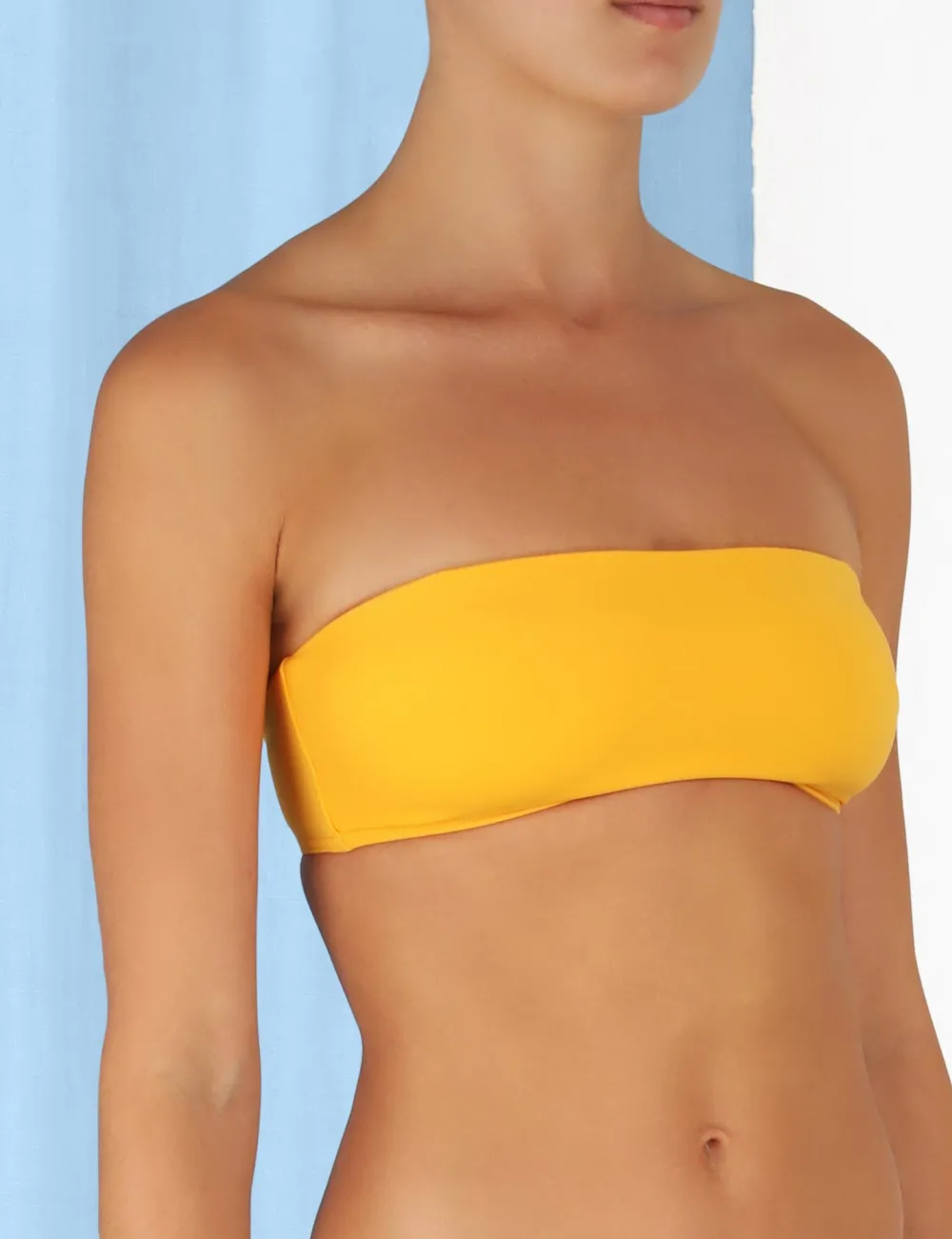 ZIMMERMANN Separates Sculpt Bandeau Bra-Women Bikinis