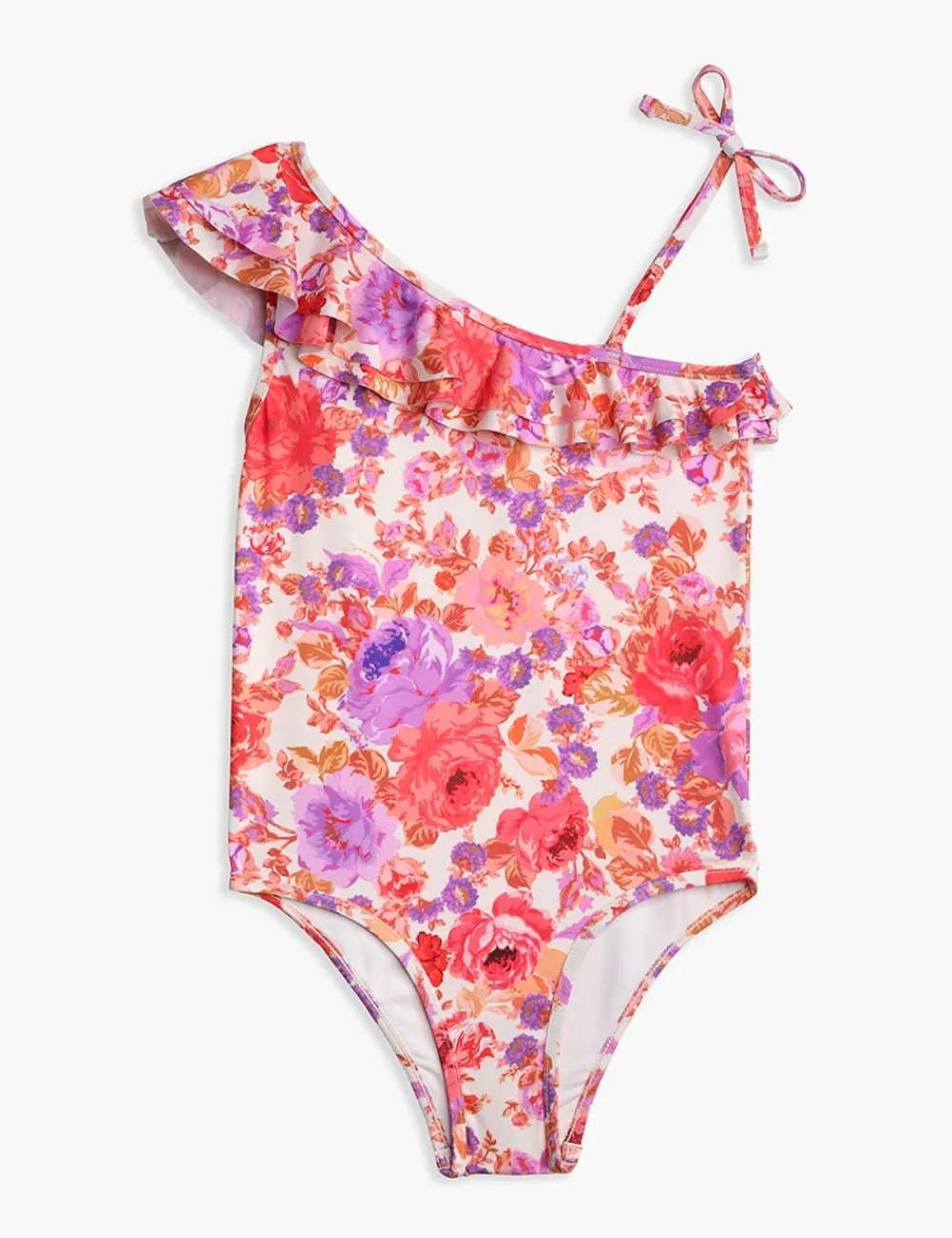 ZIMMERMANN Raie Frill 1 Shoulder 1Pc-Women Swimwear