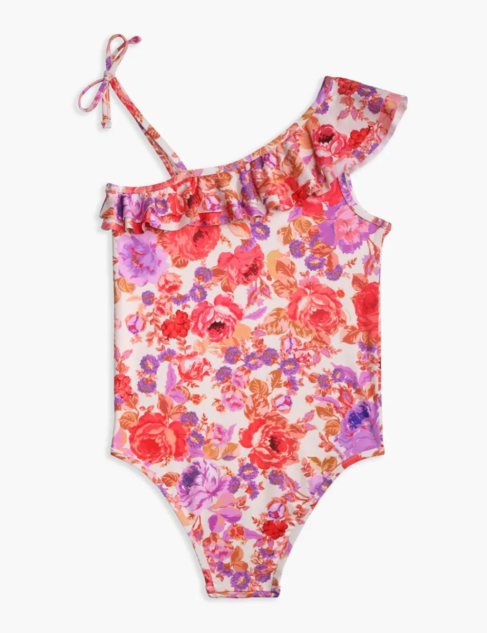 ZIMMERMANN Raie Frill 1 Shoulder 1Pc-Women Swimwear