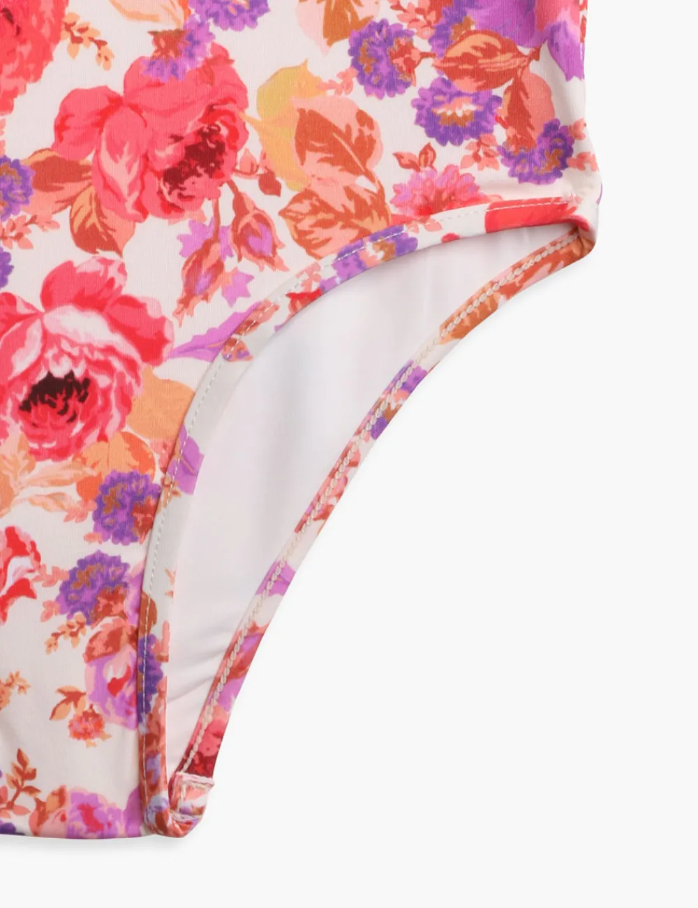 ZIMMERMANN Raie Frill 1 Shoulder 1Pc-Women Swimwear