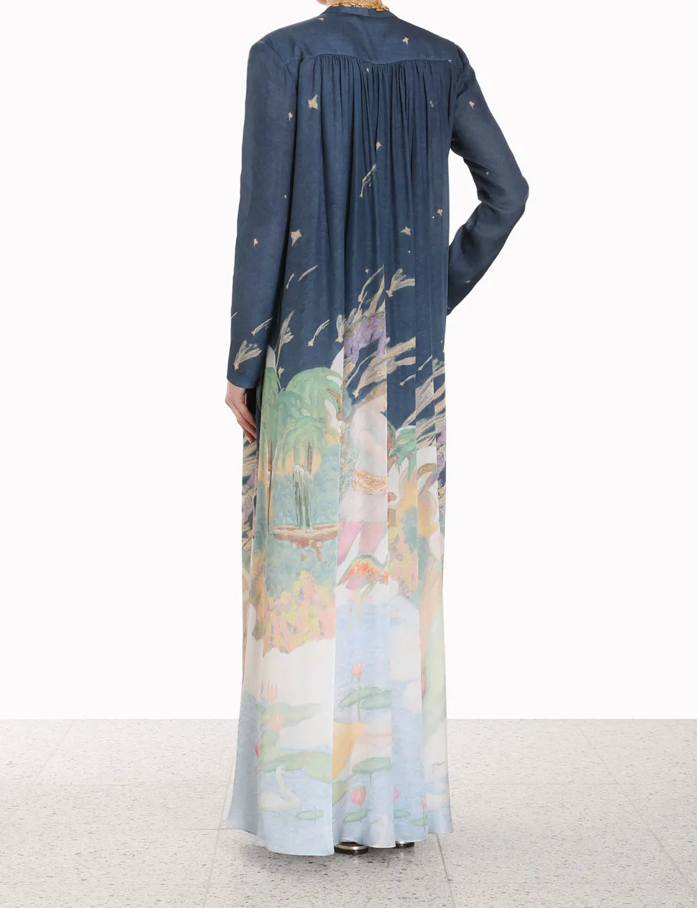 ZIMMERMANN Lyrical Sheath Dress-Women Dresses