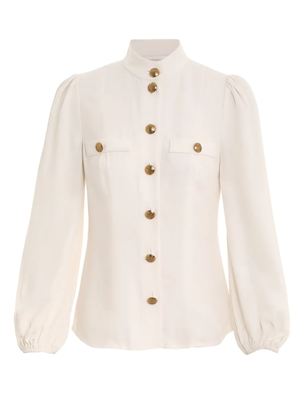 ZIMMERMANN Utility Body Shirt-Women Tops