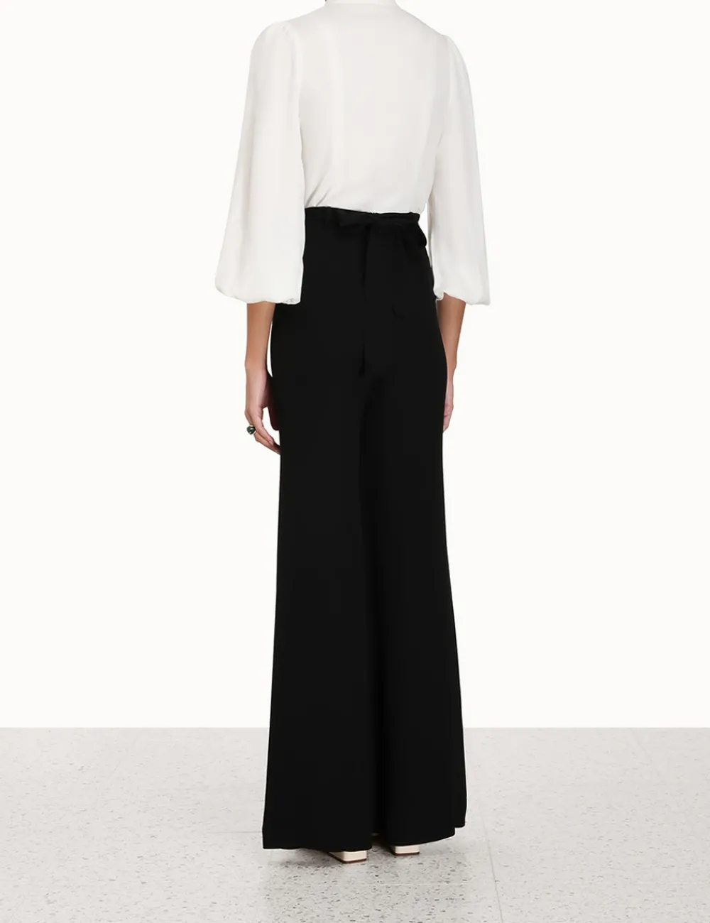 ZIMMERMANN Utility Body Shirt-Women Tops