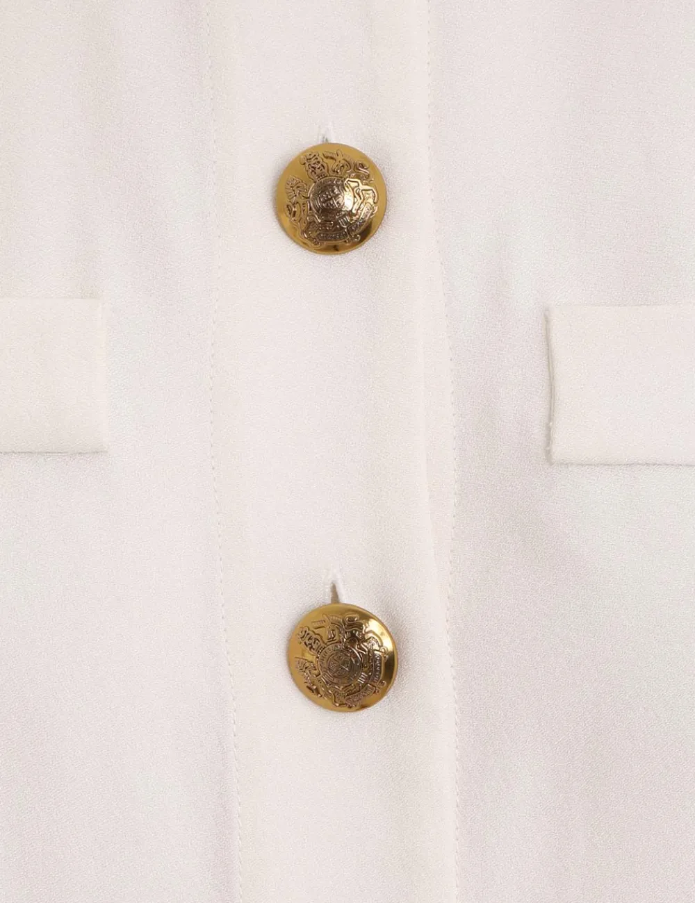 ZIMMERMANN Utility Body Shirt-Women Tops