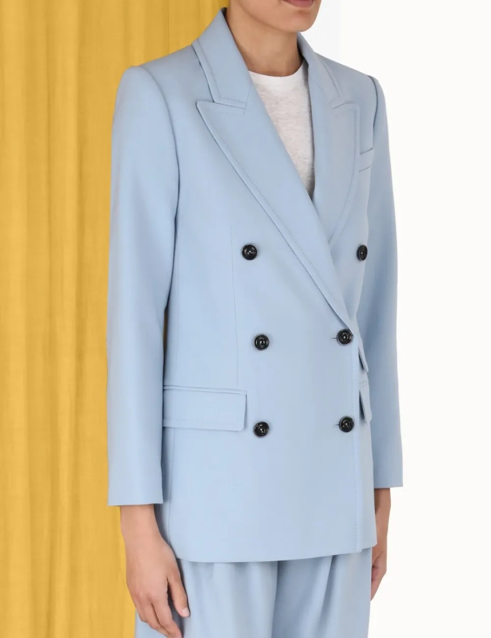 ZIMMERMANN Lyrical Pocket Jacket-Women Clothing