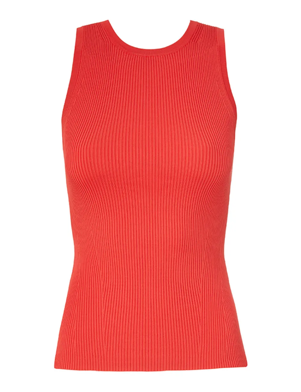 ZIMMERMANN Alight Knit Racer Tank-Women Knitwear