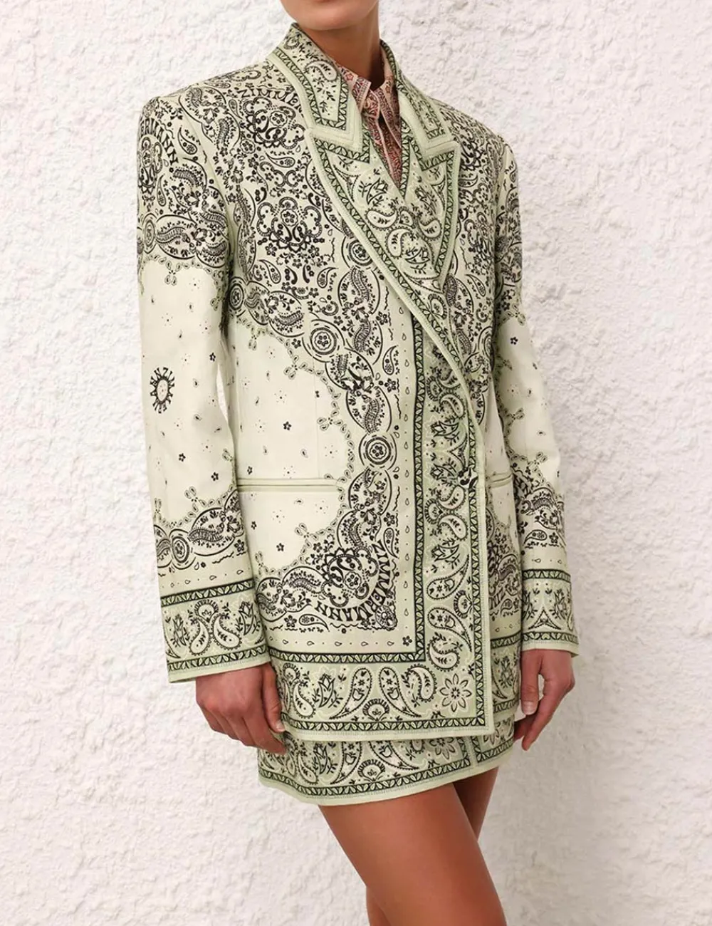ZIMMERMANN Matchmaker Duster Jacket-Women Clothing