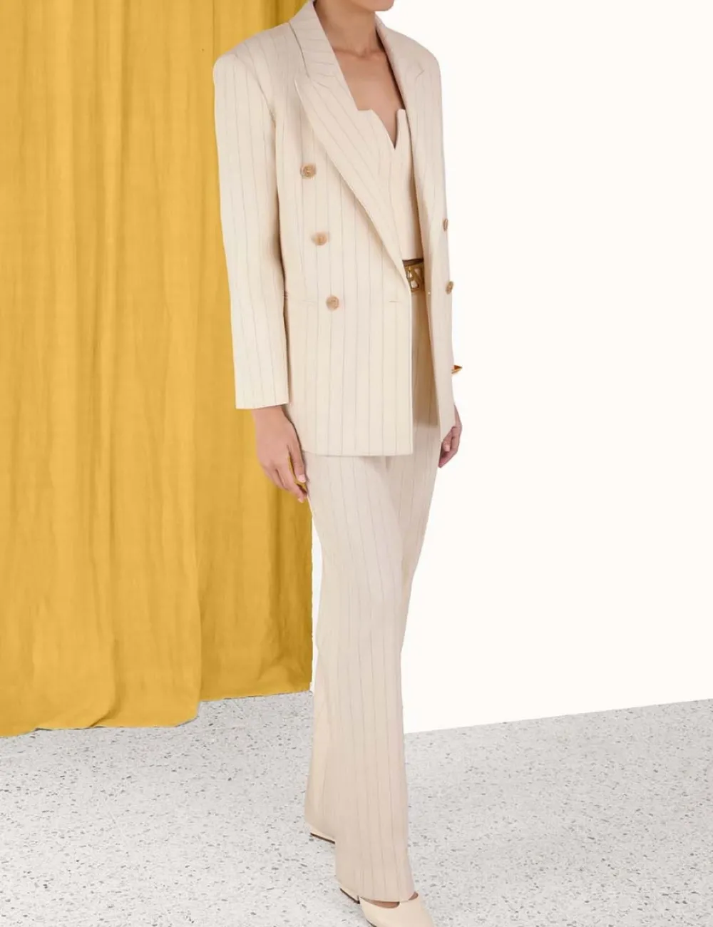 ZIMMERMANN Luminosity Relaxed Jacket-Women Form & Light