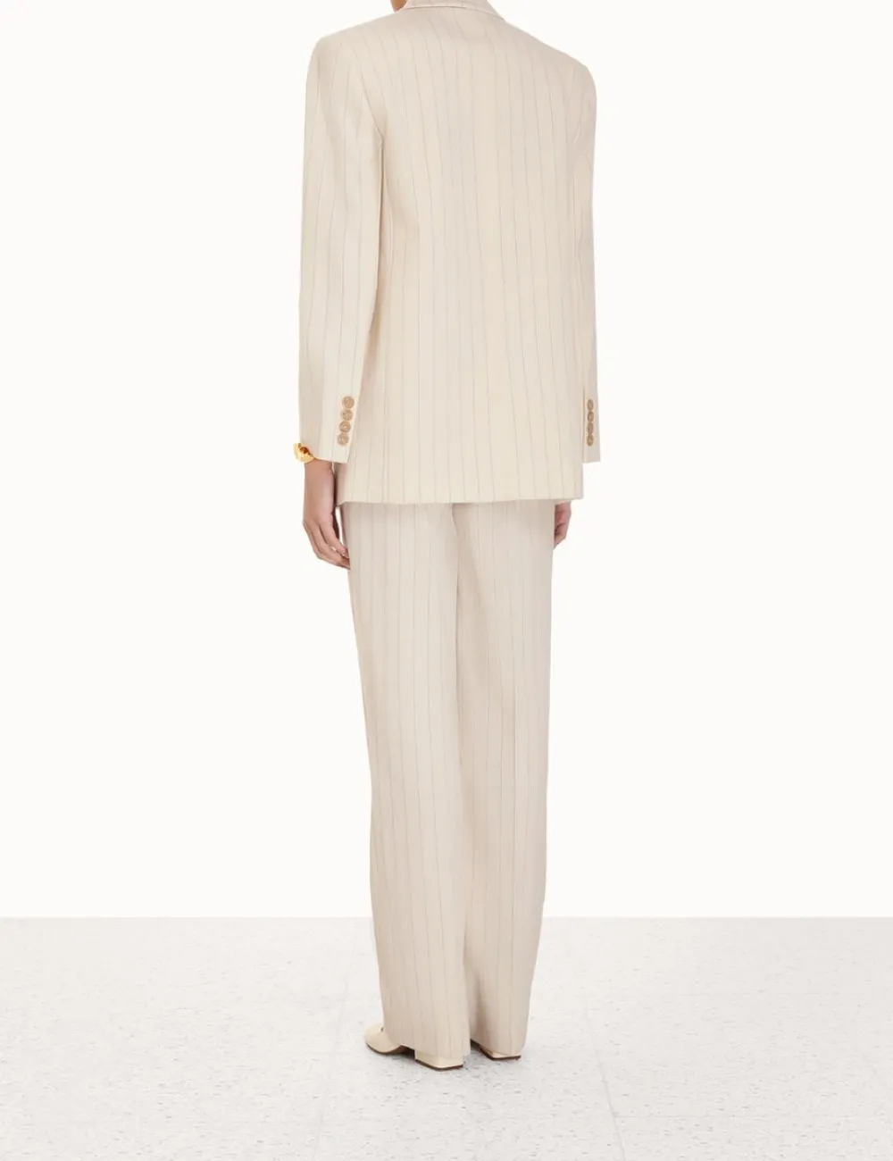 ZIMMERMANN Luminosity Relaxed Jacket-Women Form & Light