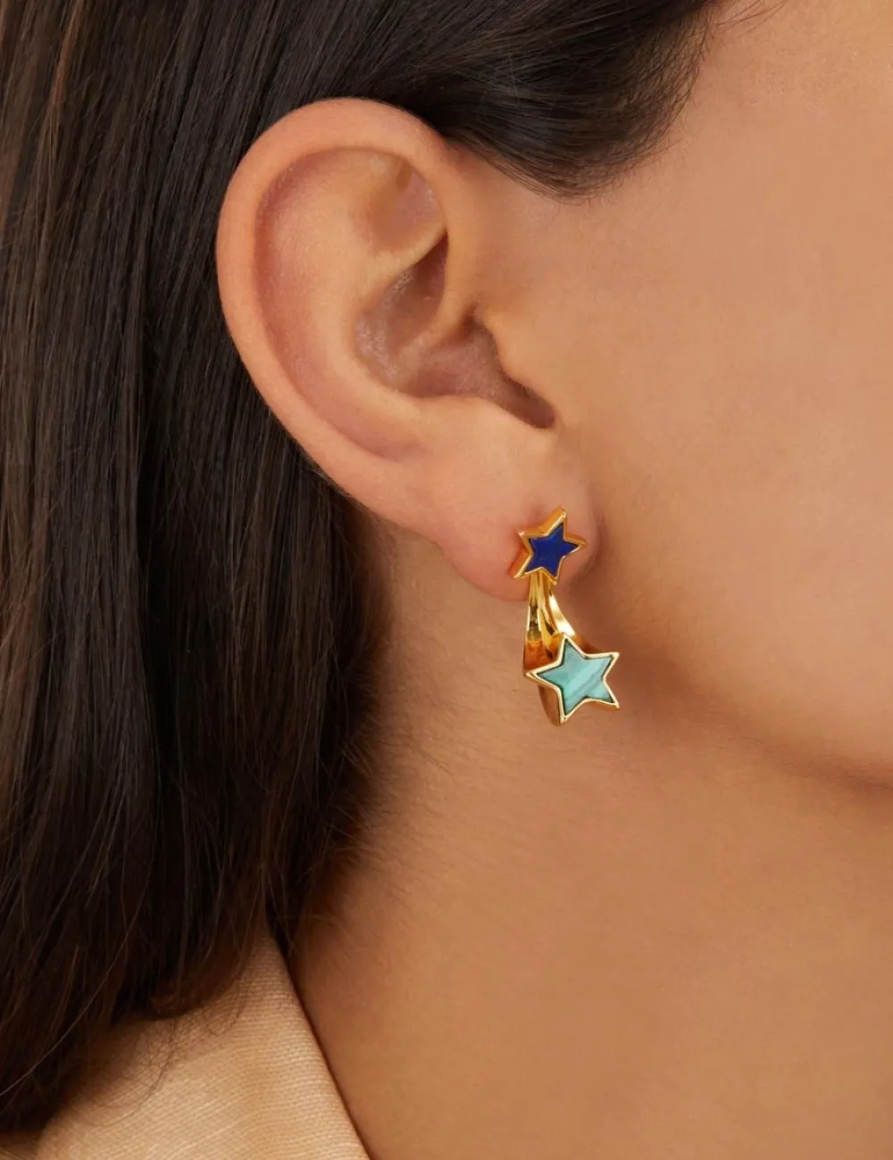 ZIMMERMANN Shooting Star Ear Jacket-Women Accessories