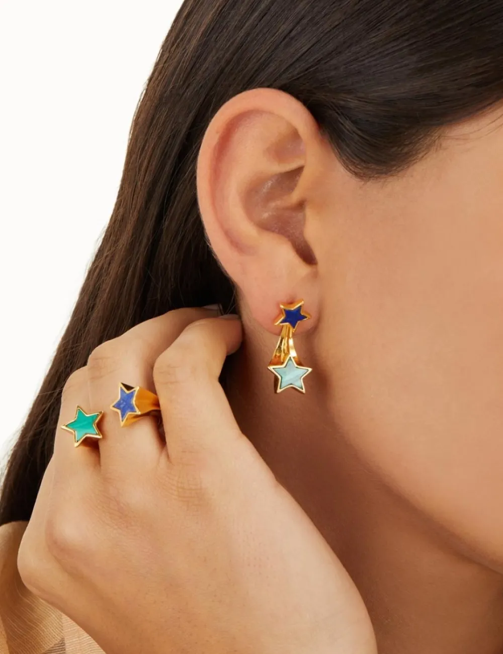 ZIMMERMANN Shooting Star Ear Jacket-Women Accessories