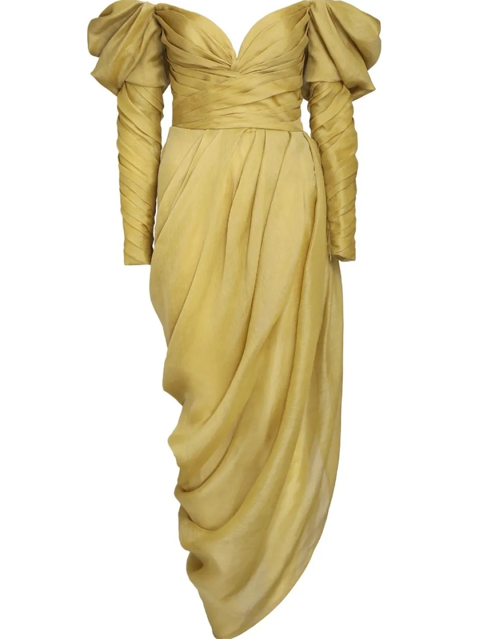 ZIMMERMANN Sensory Drape Midi Dress-Women Dresses