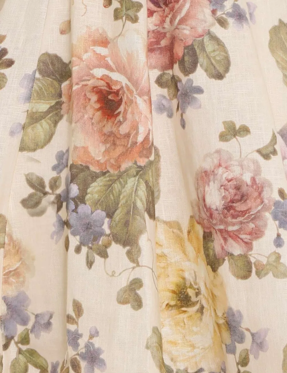 ZIMMERMANN Luminosity Midi Dress-Women Dresses